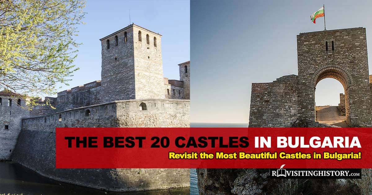 10 Most Amazing Fortresses in Bulgaria