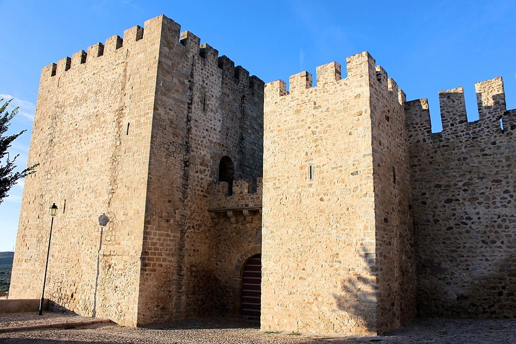 The fascinating structure of Castle of Elvas.