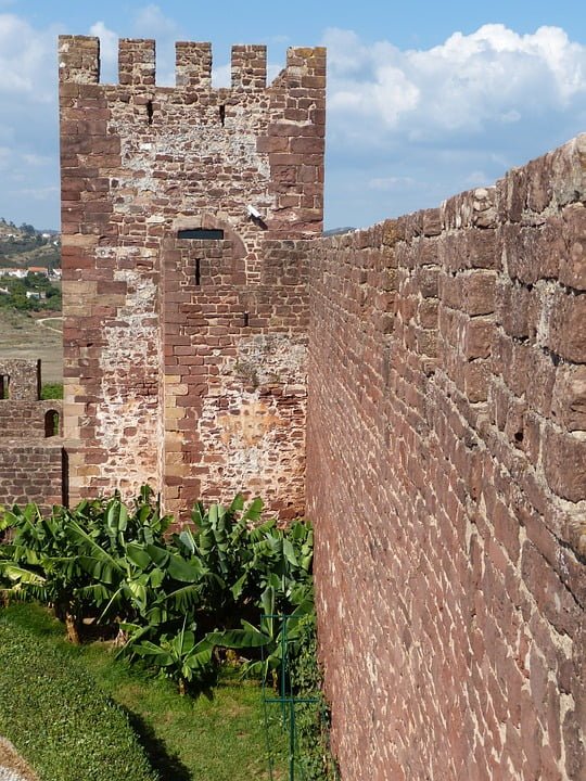 The tower of the Castle of Silves.