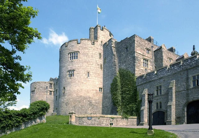 Chirk Castle stands tall today.