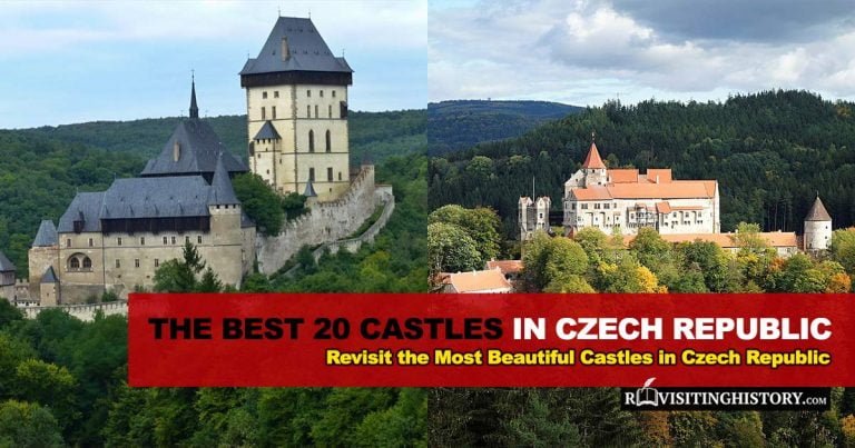 The Best 20 Castles to Visit in Czech Republic (Listed by Popularity)