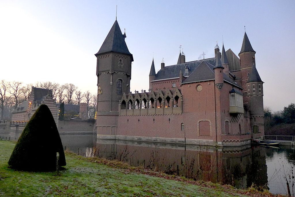 Gothic-influenced Heeswijk Castle.