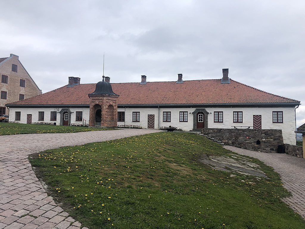 A cloudy day at Kongsvinger Fortress.