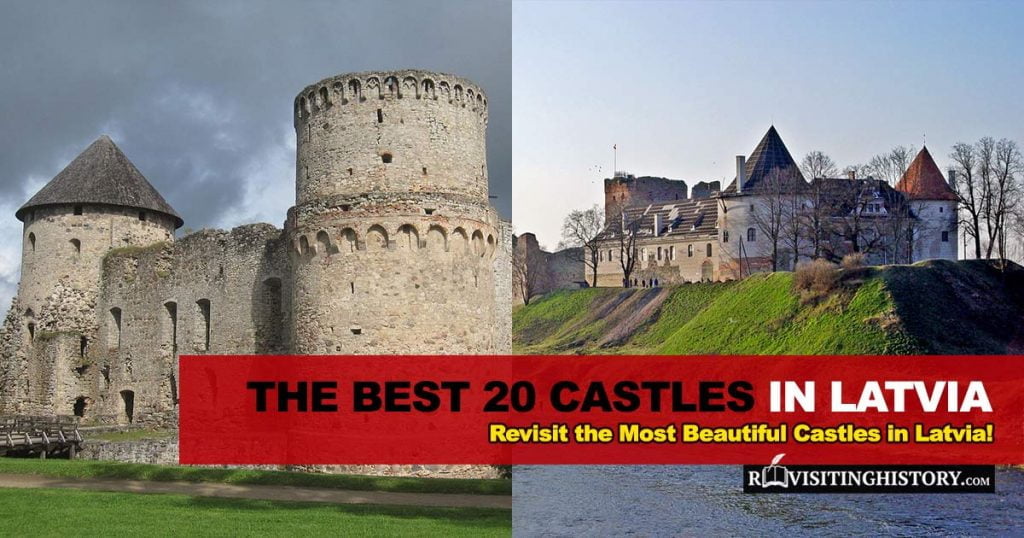 The Best 20 Castles in Latvia