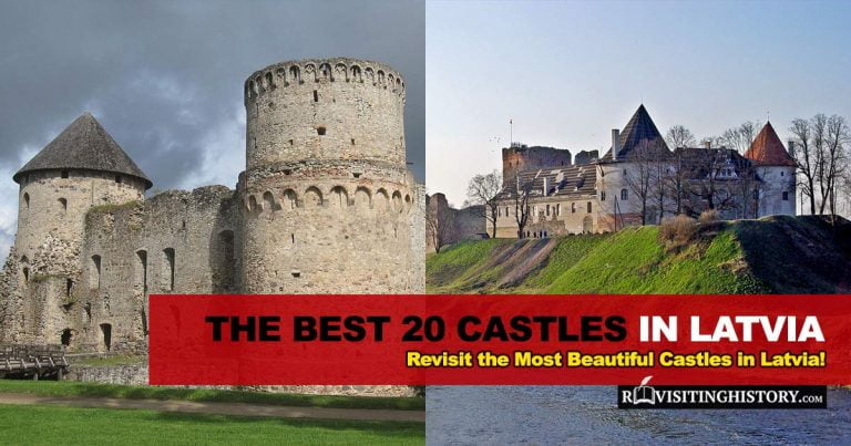 The Best 20 Castles to Visit in Latvia (Listed by Popularity)