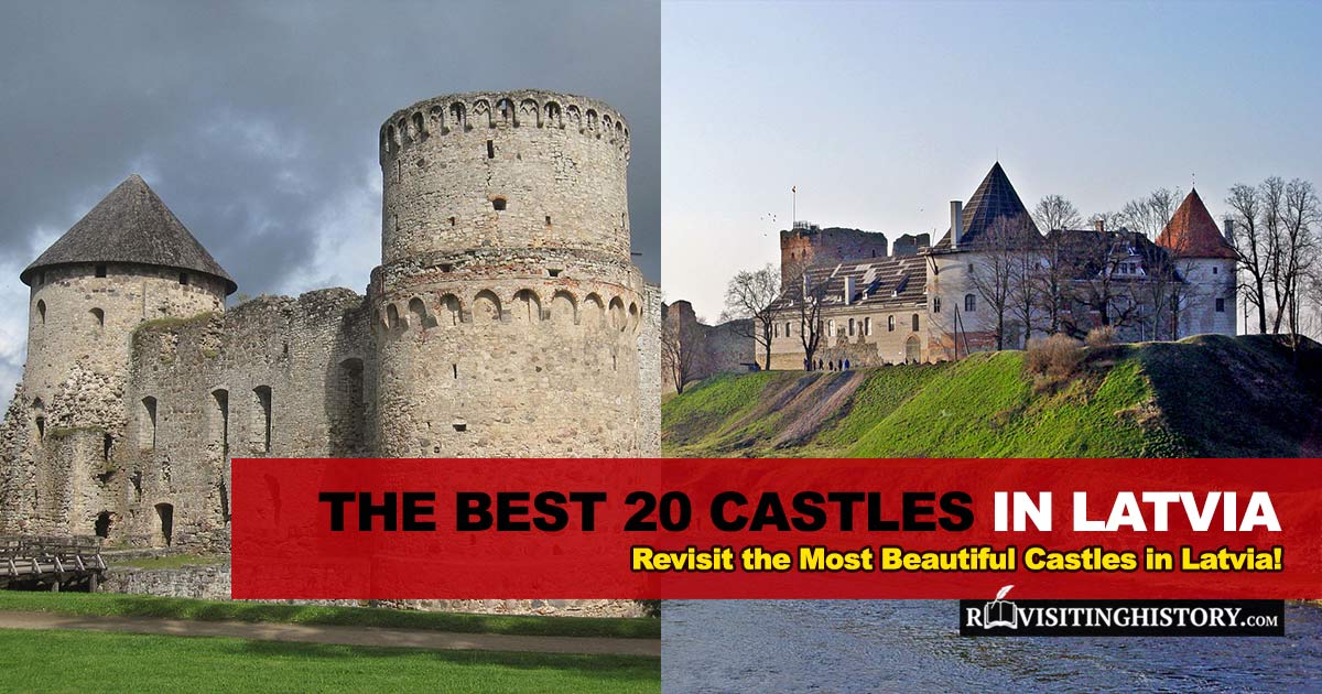 The Best 20 Castles in Latvia