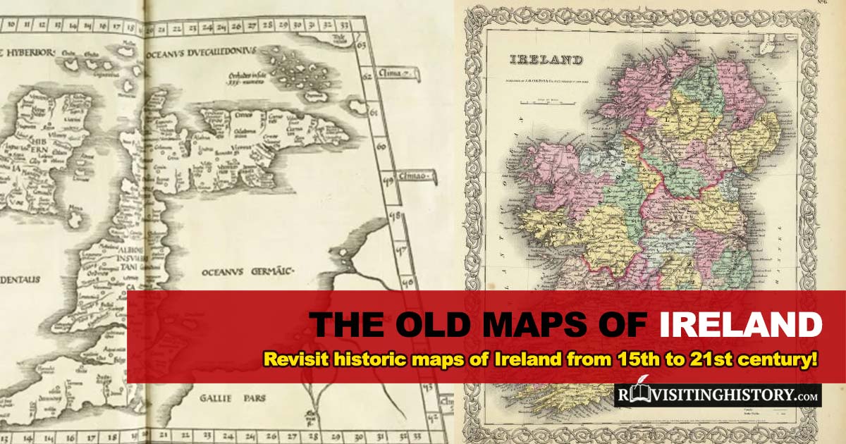 Osi Ireland Historical Maps Explore Old Maps Of Ireland (From 15Th To 21St Century)