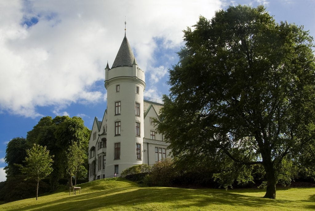 The Royal Residence at Bergen.