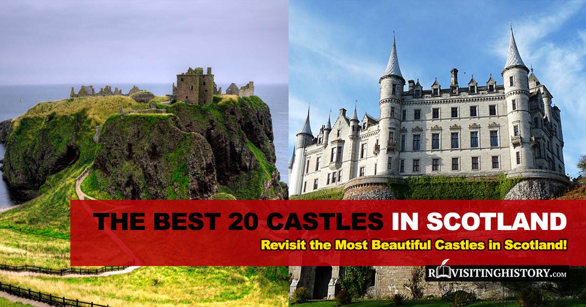 featured image for 20 best scotish castles