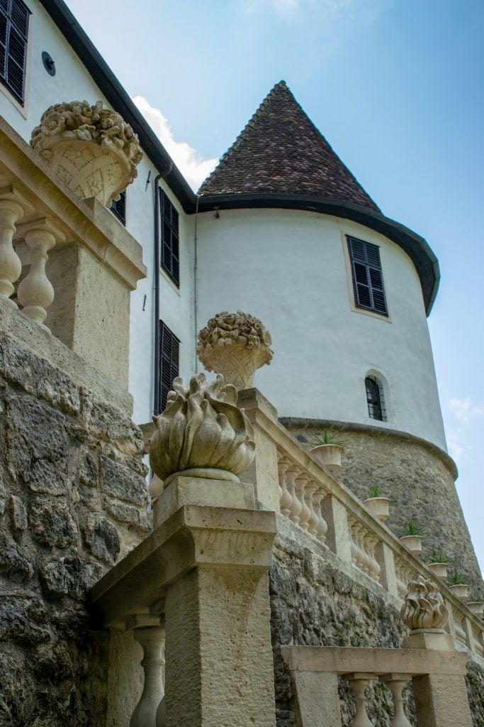 Some part of Sevnica Castle.