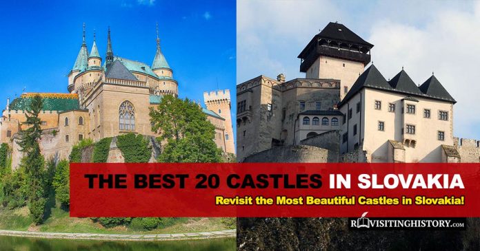 The Best 20 Castles in Slovakia