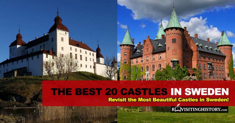 The Best 20 Castles to Visit in Sweden (Listed by Popularity)