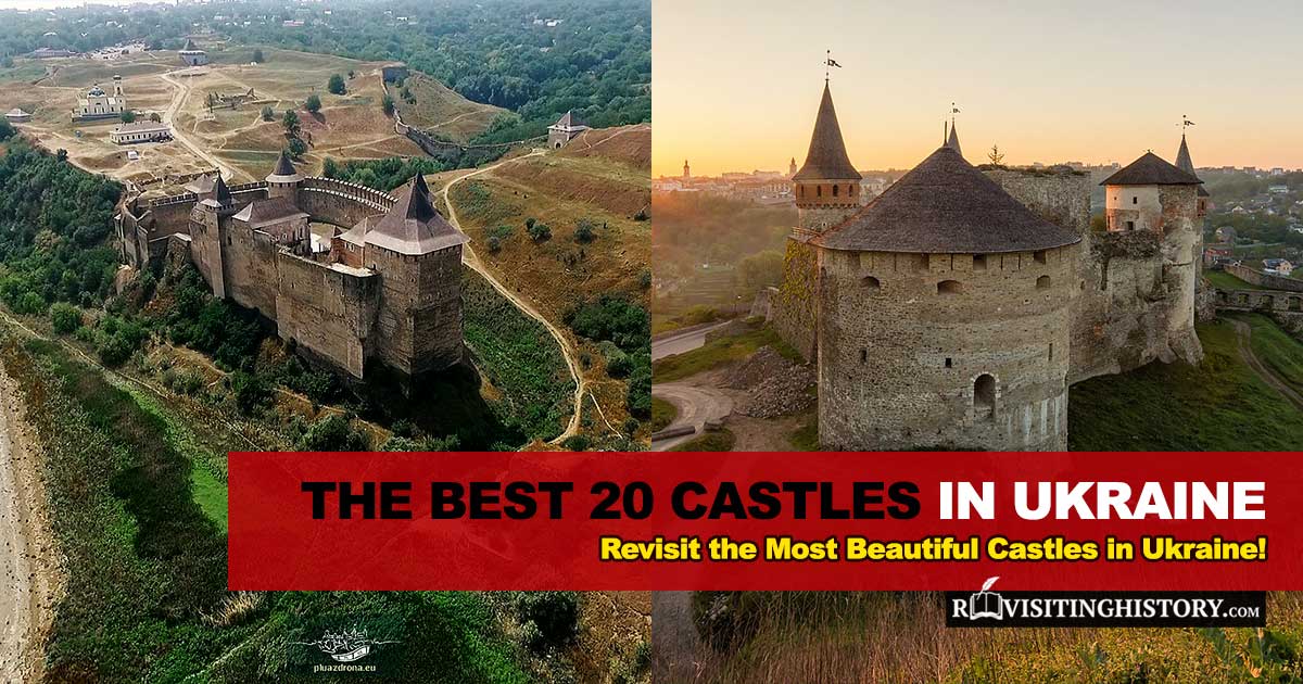 The Best 13 Castles in Ukraine