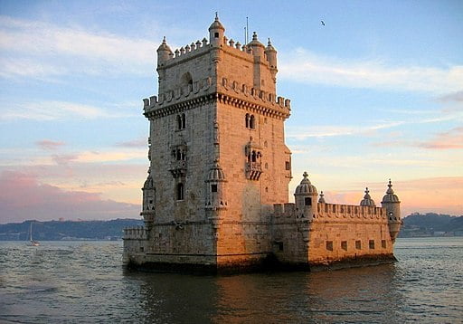 The iconic Belem Tower.