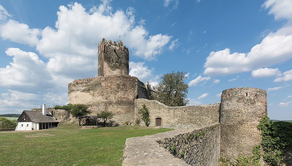 Bolkow Castle in a fine weather.