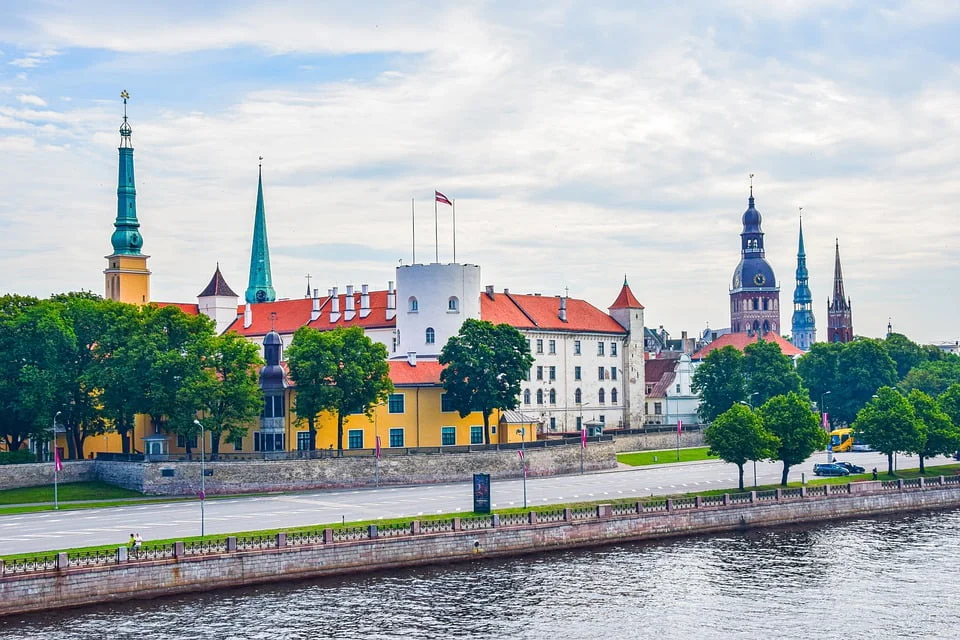 Latvia’s capitol, Riga, hosts this romantic castle.