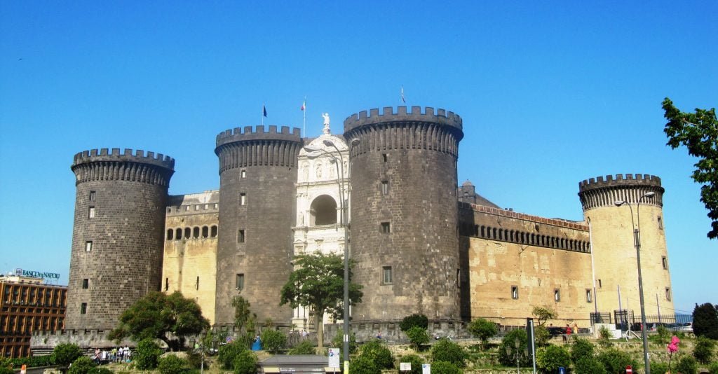 Castel Nuovo in its present form.