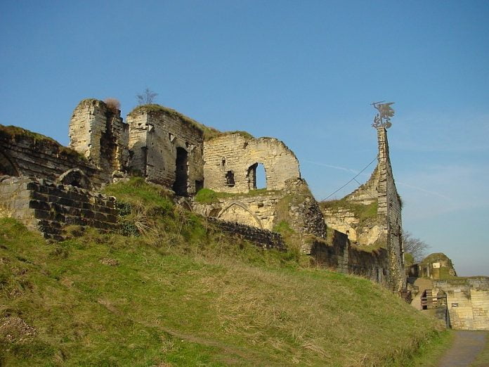 Valkenburg Castle in its current form.