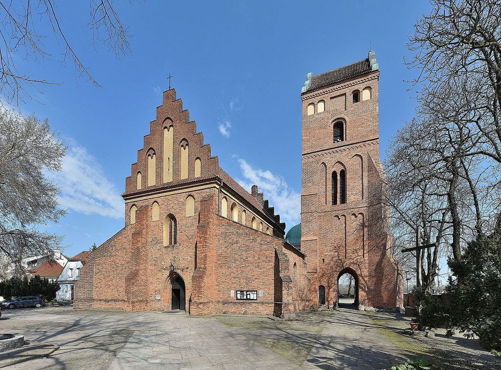 The Church of the Visitation of the Most Blessed Virgin Mary in Warsaw, Poland.