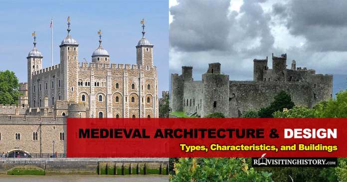 medieval castle architecture design