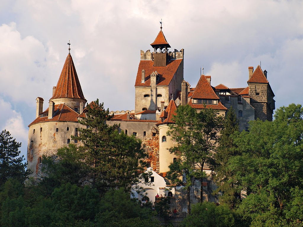 Bran Castle - the rumored home of Dracula.