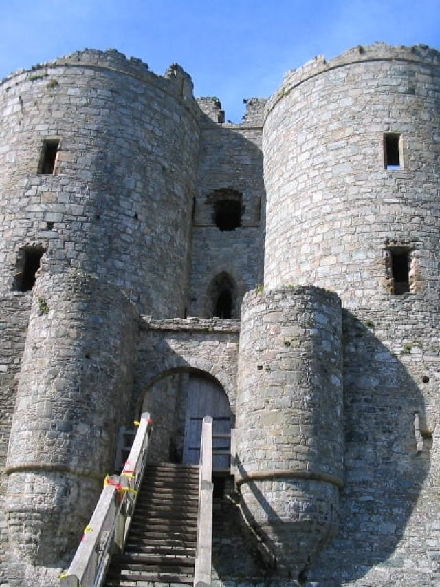 Medieval Castle Gatehouses