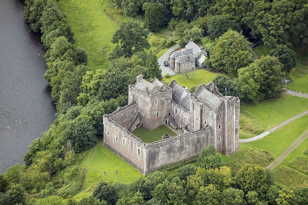 Doune Castle in Scotland.