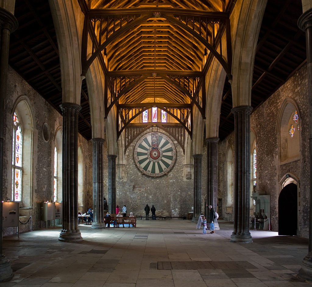 Winchester Castle’s Great Hall.