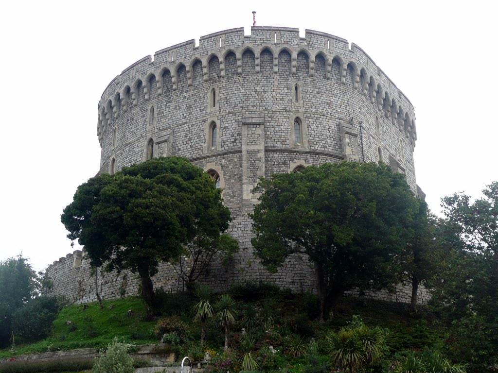 Windsor Castle has two shell keeps.