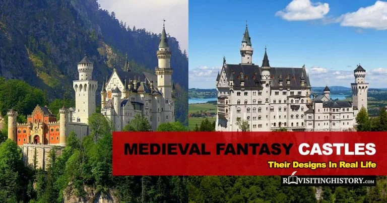 Medieval Fantasy Castles & Their Designs In Real Life (Must Visit)