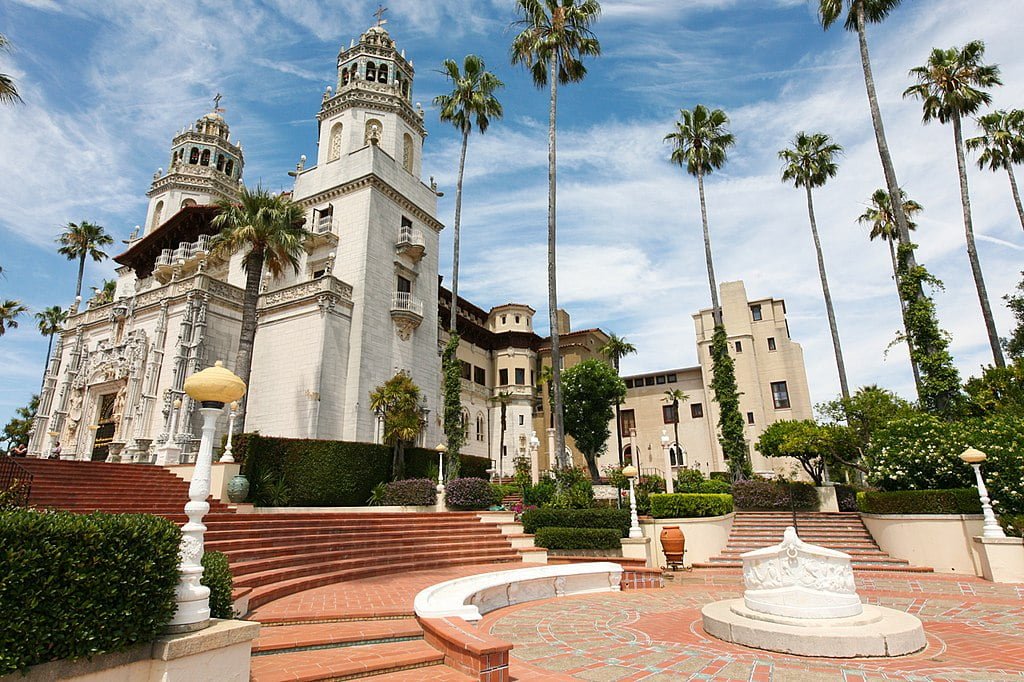 Hearst Castle: a Californian dream project.