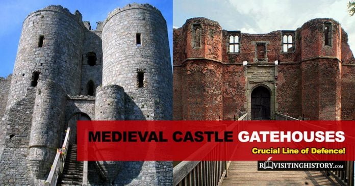 Featured image with gatehouses built in medieval ages