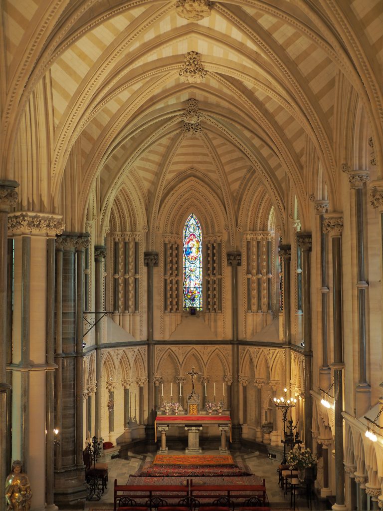 The Chapel at ARundel Castle.