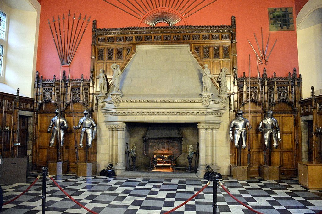 Edinburgh Castle’s Great Hall.