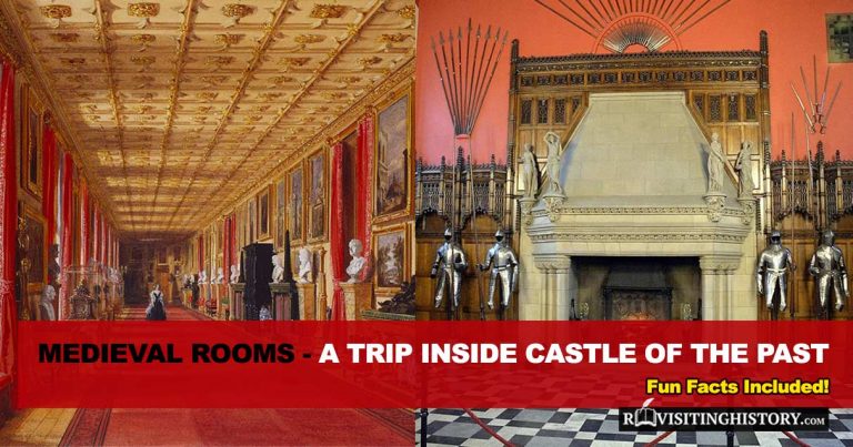 ​​Medieval Rooms – A Trip Inside Castles of the Past (Fun Facts Included!)