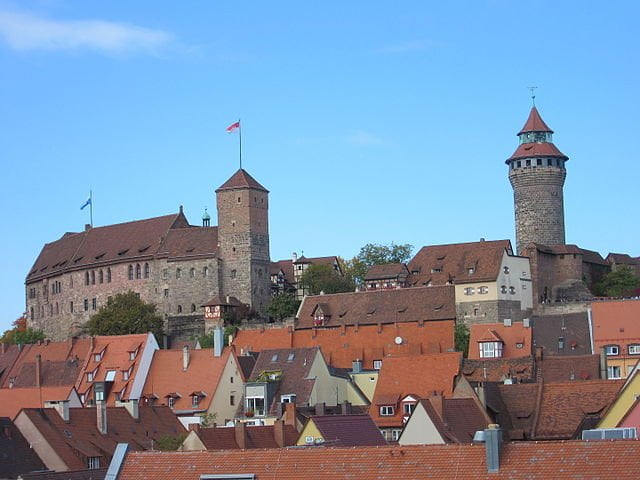 Nuremberg Castle.