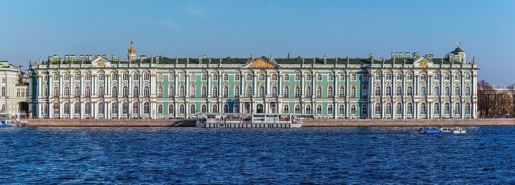Front elevation of the Winter Palace.
