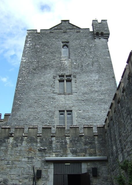 The tower at Knappogue Castle built by the MacNamara family.