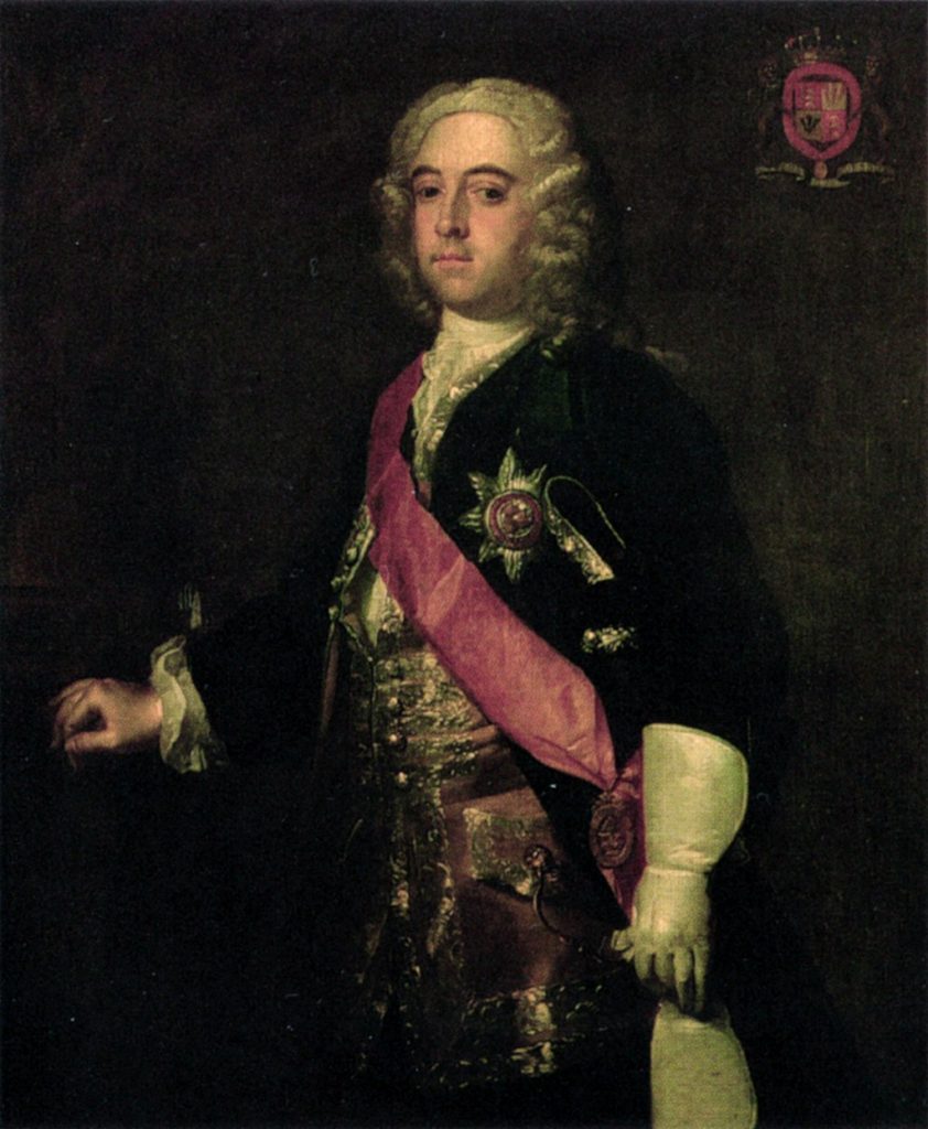 William O'Brie 4th Earl of Inchiquin.