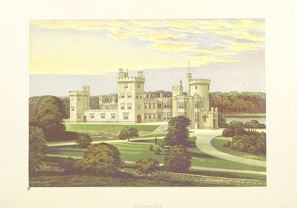 Dromoland Castle in the 19th Century.