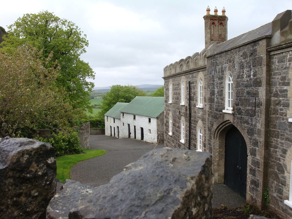 Some part of the Leap Castle.