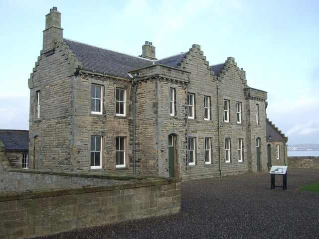 Barracks located at Blackness Castle.