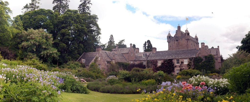 Cawdor and its lush gardens.