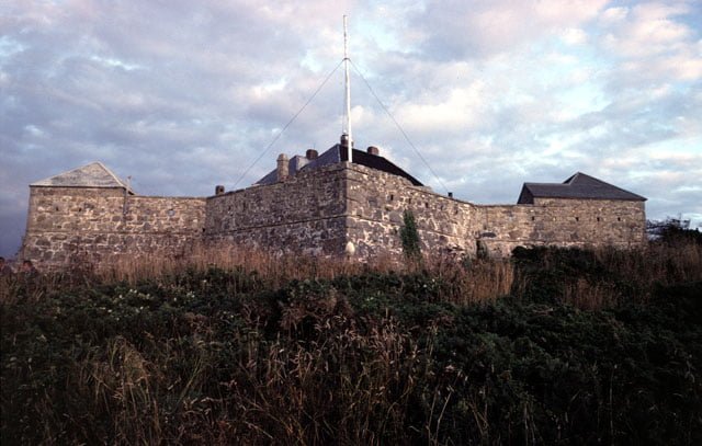 The bastion of Star Castle.