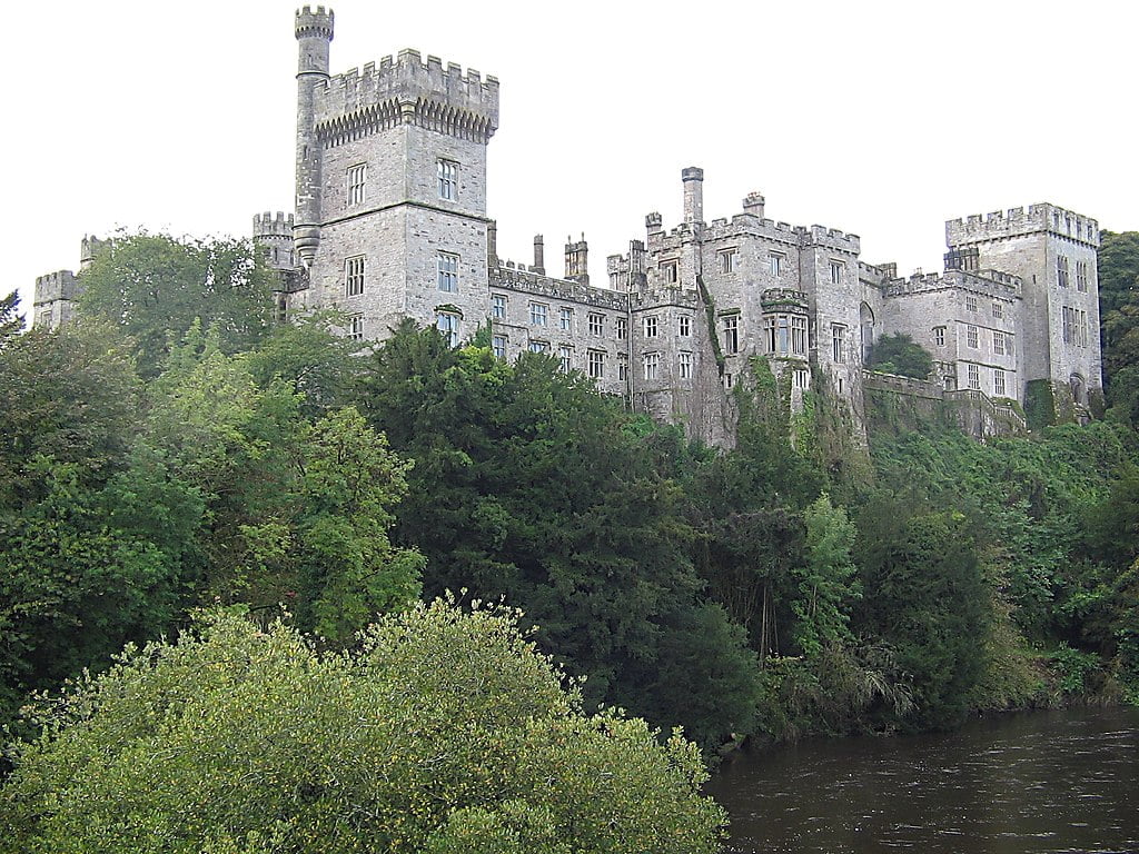 Lismore castle during the early 2000s.