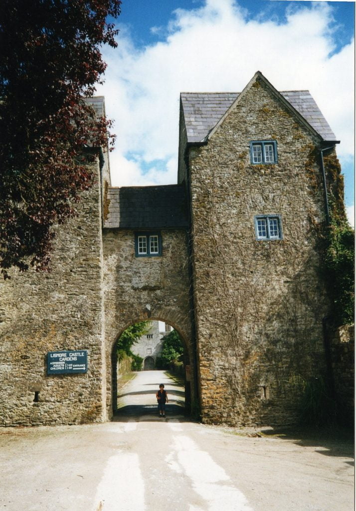 he stunning gatehouse of Lismore Castle in 2006.