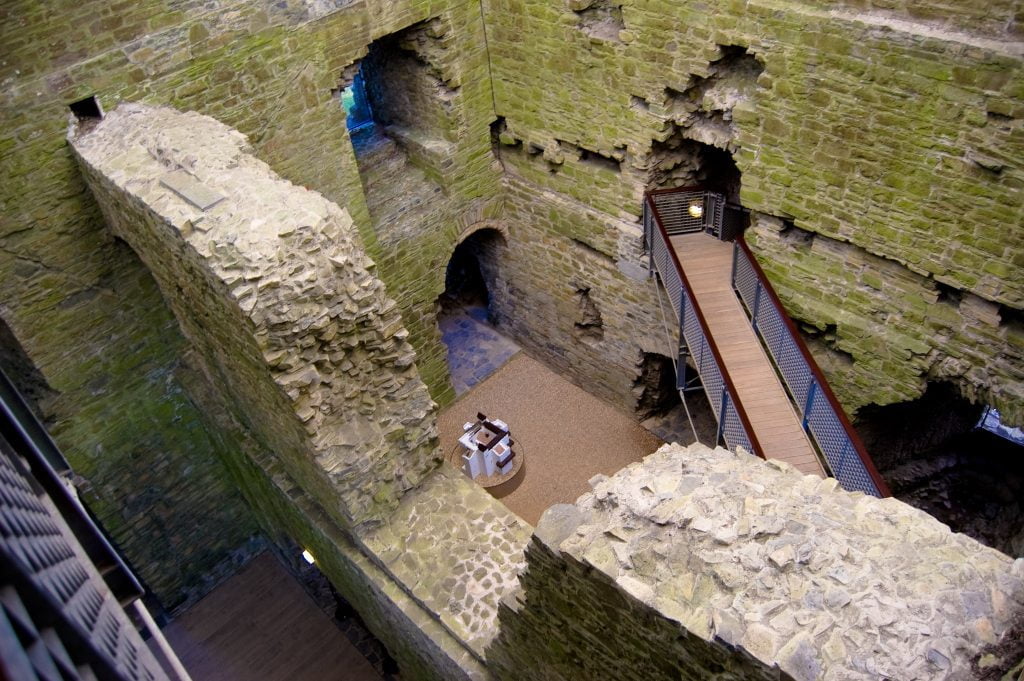 The keep of Trim Castle.