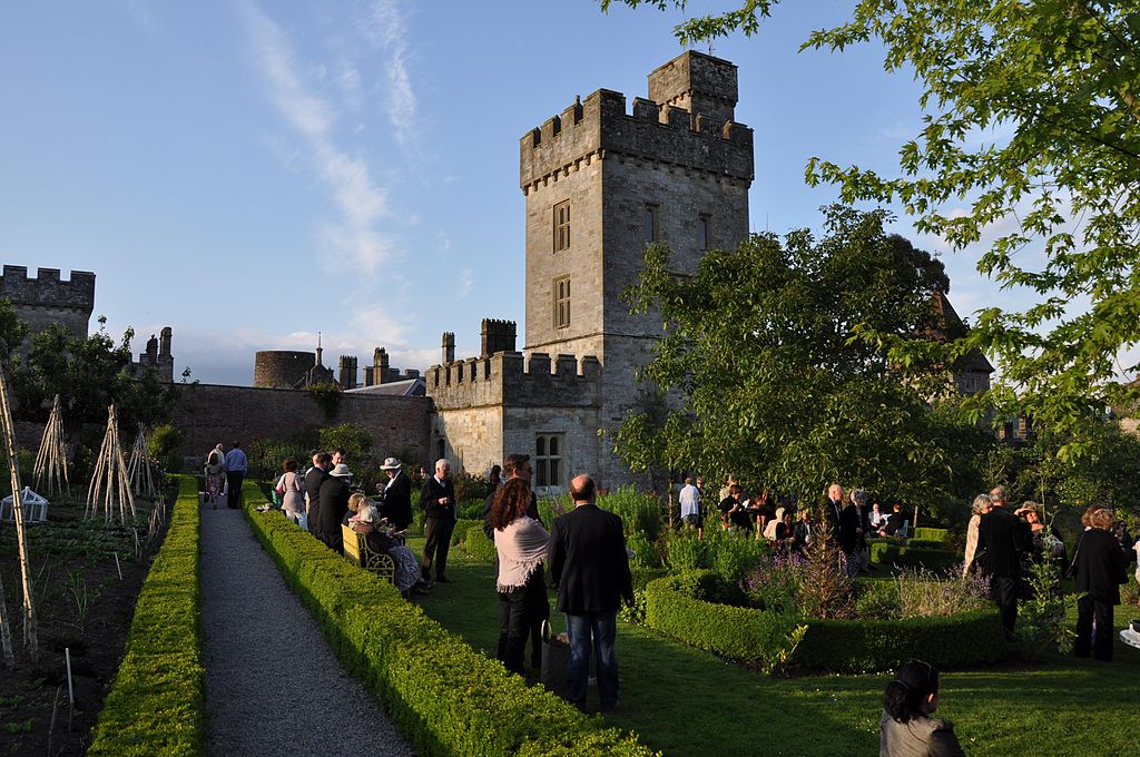 Lismore Music Festival at Lismore Castle Gardens.