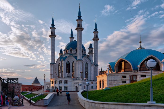 Russia's Kazan Kremlin.