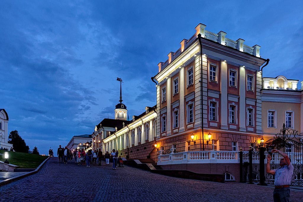 Kazan Kremlin in current times.